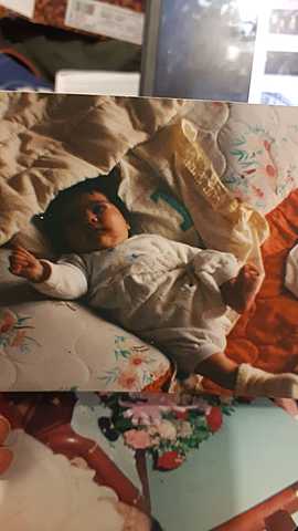 Nacimiento de mi segunda hija Angie