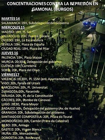 La expansión del conflicto