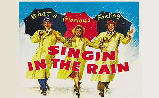 Cantando bajo la lluvia