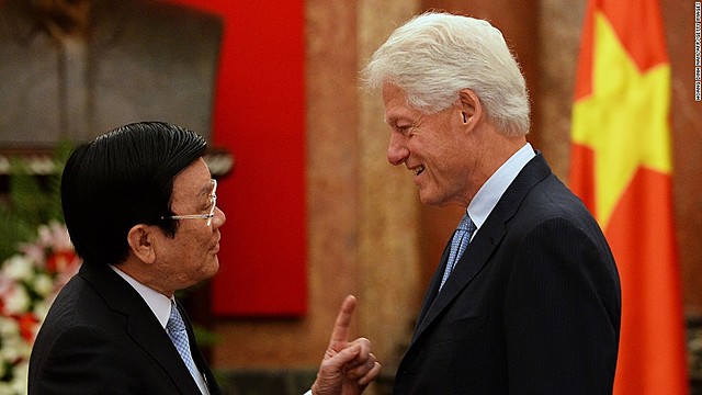 Vietnam trade embargo lifted