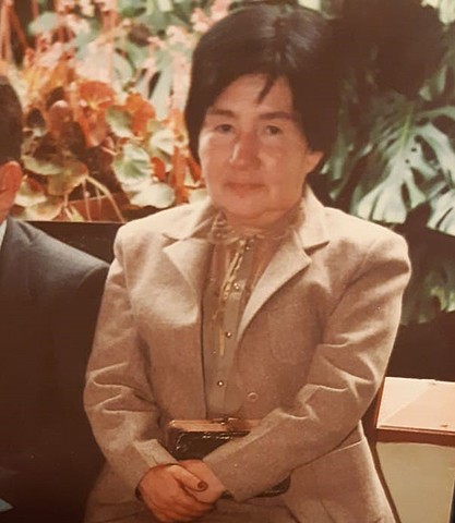 Fallecimiento de mi señora Madre