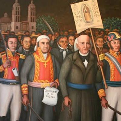 Timeline: Historia de México. Primeras Décadas de Vida Independiente. Siglo XIX"