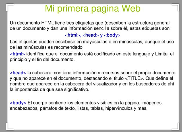 Primer dominio web regisrado