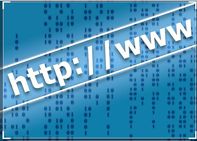 Aparece la primera pagina web