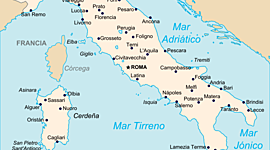 Timeline: Historia de la Gastronomía Italiana