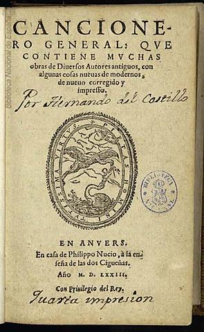 Hernando del Castillo.