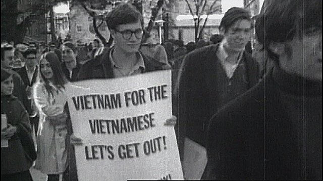 Protestas contra la guerra de Vietnam