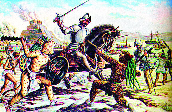 Caída de México Tenochtitlan