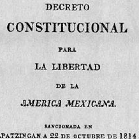 Decreto Constitucional para la Libertad de la América Mexicana