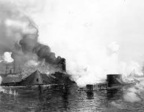 Battle of Hampton Roads