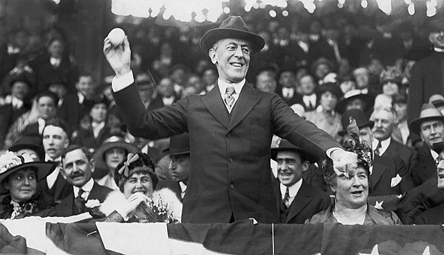 Periodo presidencial de Woodrow Wilson