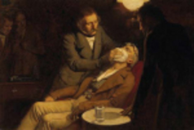 Première anesthésie chirurgicale