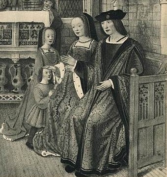 Adolescencia femenina en el Medievo