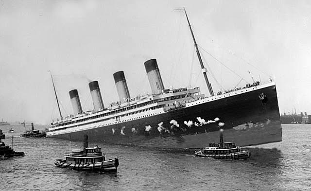 Hundimiento del Titanic