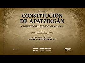Constitucion de Aptzingan