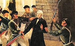 Prision y muerte de Jose Maria Morelos y Pavón