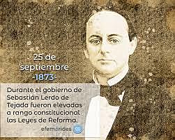 SEPTIEMBRE 25 1873