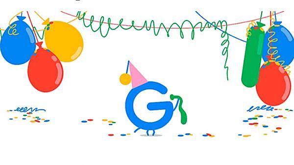 18 Aniversario de Google