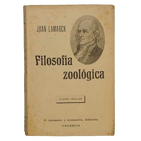 Primera teoría de la evolución biológica "Filosofía zoológica"