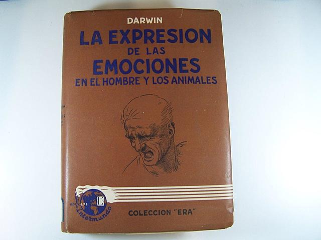 Darwin "La expresión de las emociones en el hombre y en los animales"