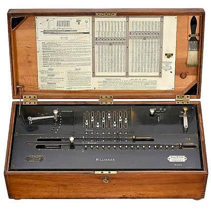 La primera Calculadora que tuvo éxito comercial