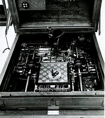 Máquina para jugar ajedrez