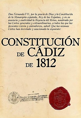 Constitución de Cádiz