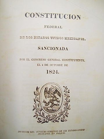 Constitución Federal de los Estados Unidos Mexicanos
