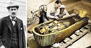 Howard Carter descubre la Tumba de Tutankamón