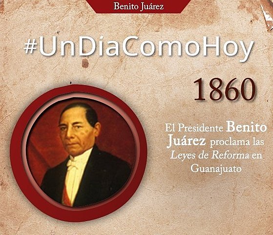 Constitución de 1859-1860 Leyes de Reforma