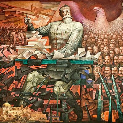 Timeline: Consolidación de la Constitución de 1917.