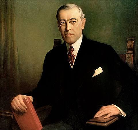 Mandato de Woodrow Wilson