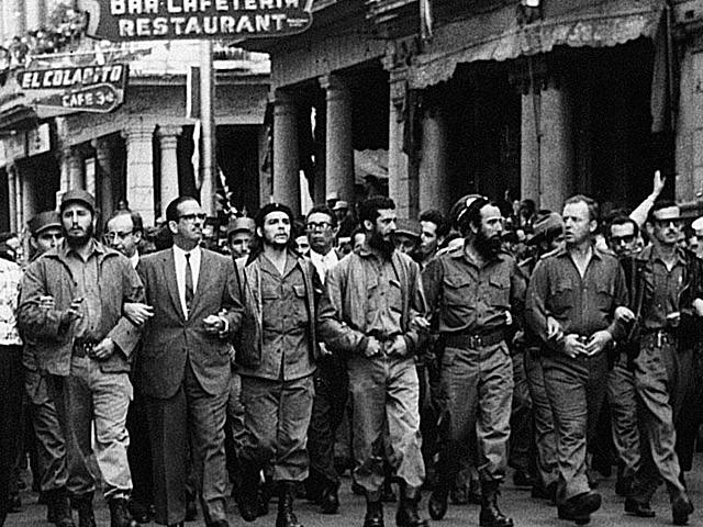 "Guerra Fría". revolucion cubana