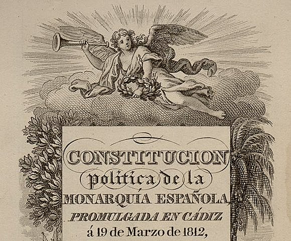 Constitución Política de la Monarquía Española