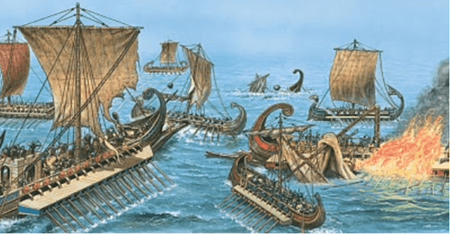 LA BATALLA DE ACTIUM