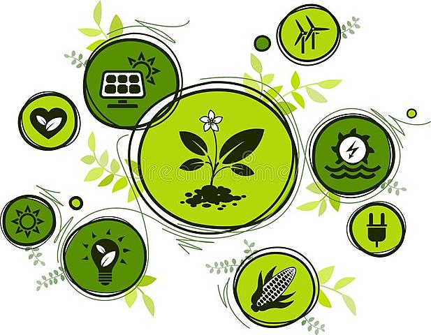 Energía Biomasa (proviene de la Vegetación)