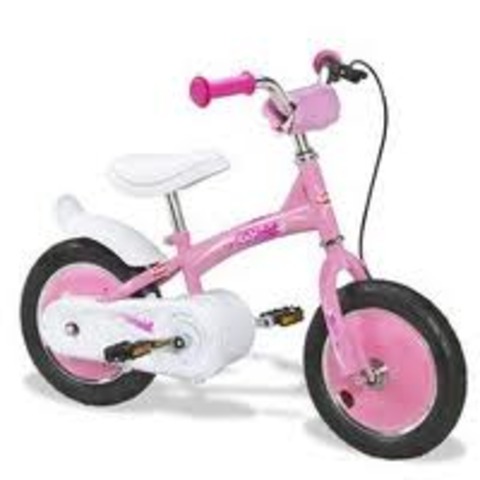 Je peux conduire une bicyclette a duex roues