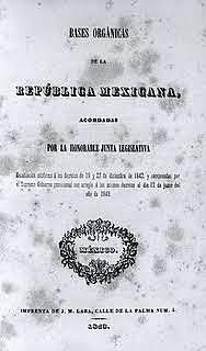 Constitución de 1843.