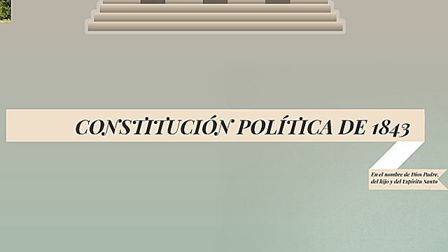 1843 constitución de 1843