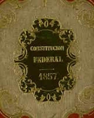 May 2, 1857 constitucion de 1857