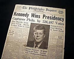 John F. Kennedy Elected President