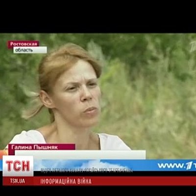 Timeline: "El niño crucificado" en Ucrania