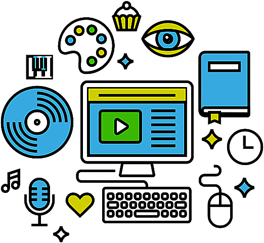 Materiales Digitales con fines Educativos