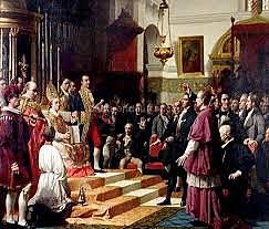 Caída total de España