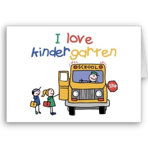 First Day of Kindergarden