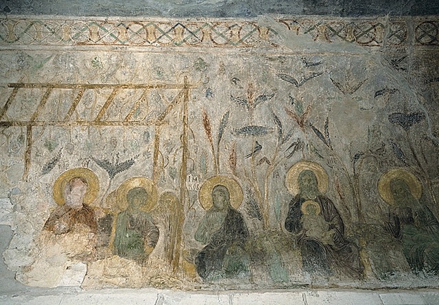 Росписи Дмитриевского собора во Владимире