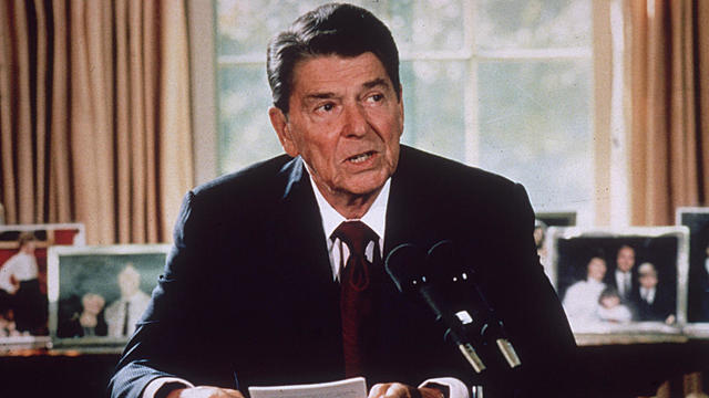 Ronald Reagan Elected President
