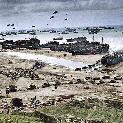 Timeline: The Second World War (1939-1945)