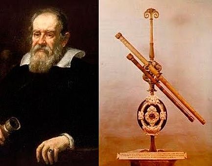 Construcció  del primer telescopi - Galileu