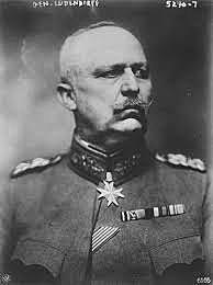 Dimiteix el general Ludendorff